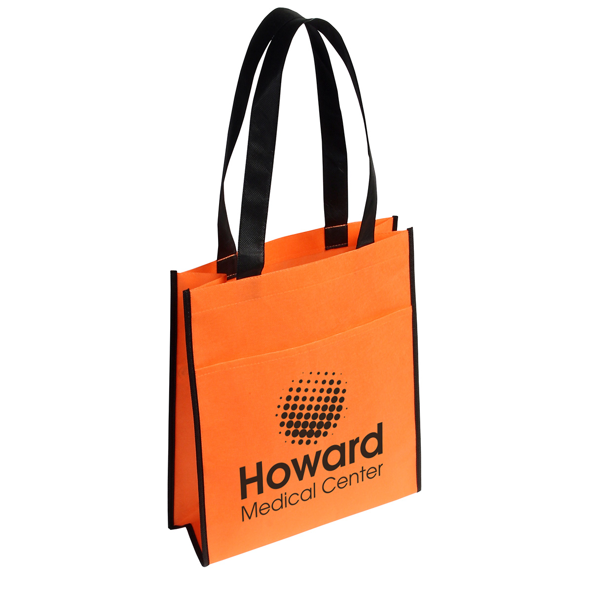 Picture of Peak Non-Woven Tote Bag with Pocket