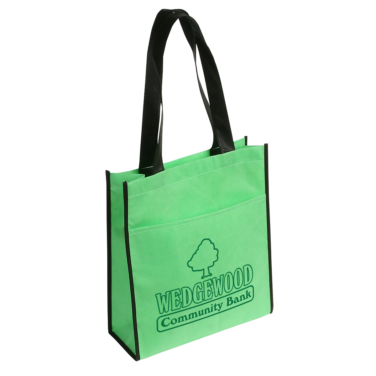 Picture of Peak Non-Woven Tote Bag with Pocket