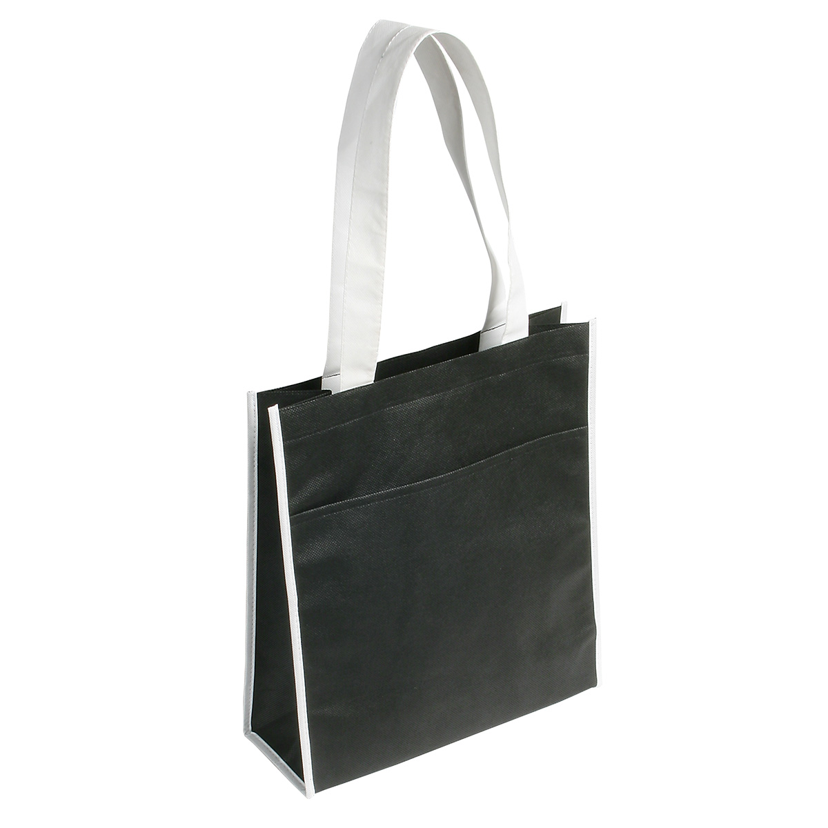 Picture of Peak Non-Woven Tote Bag with Pocket