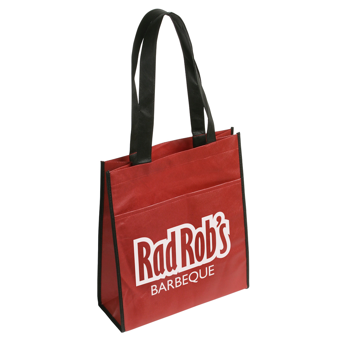 Picture of Peak Non-Woven Tote Bag with Pocket