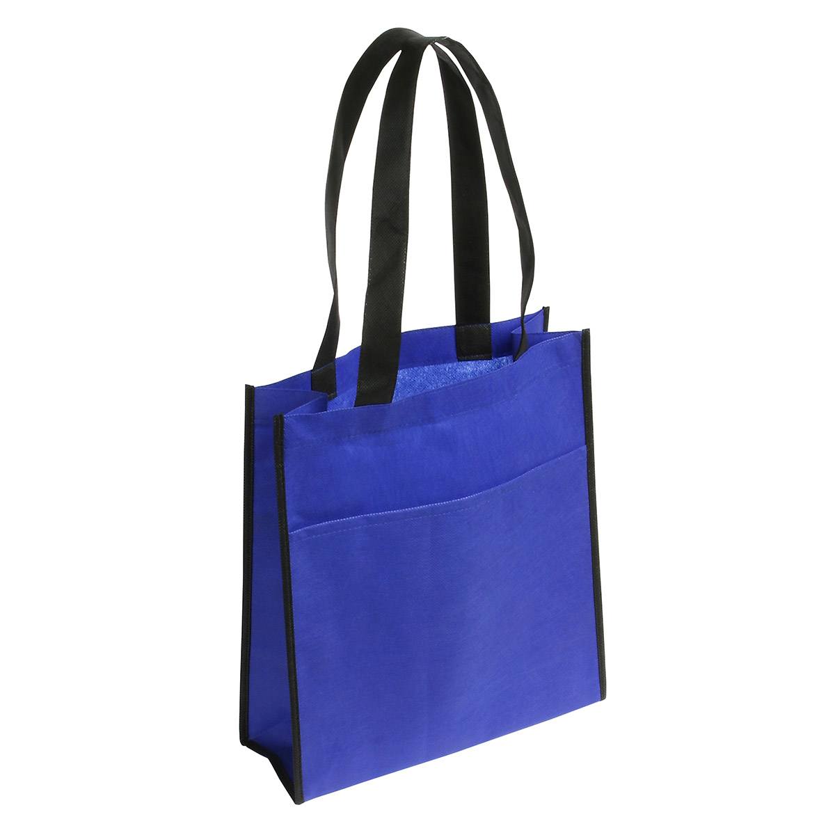 Picture of Peak Non-Woven Tote Bag with Pocket