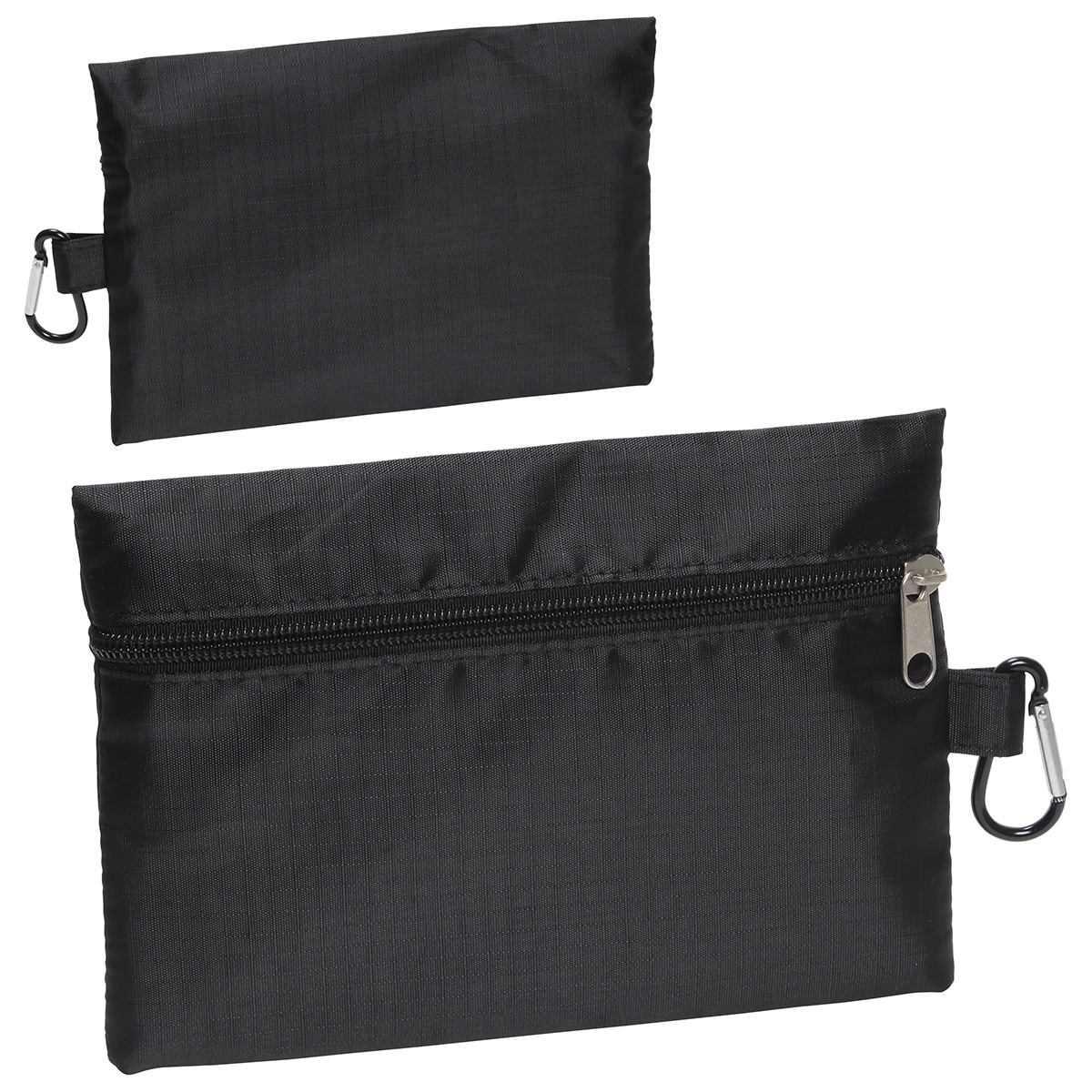 Picture of Zippered Ripstop Utility Bag with Carabiner