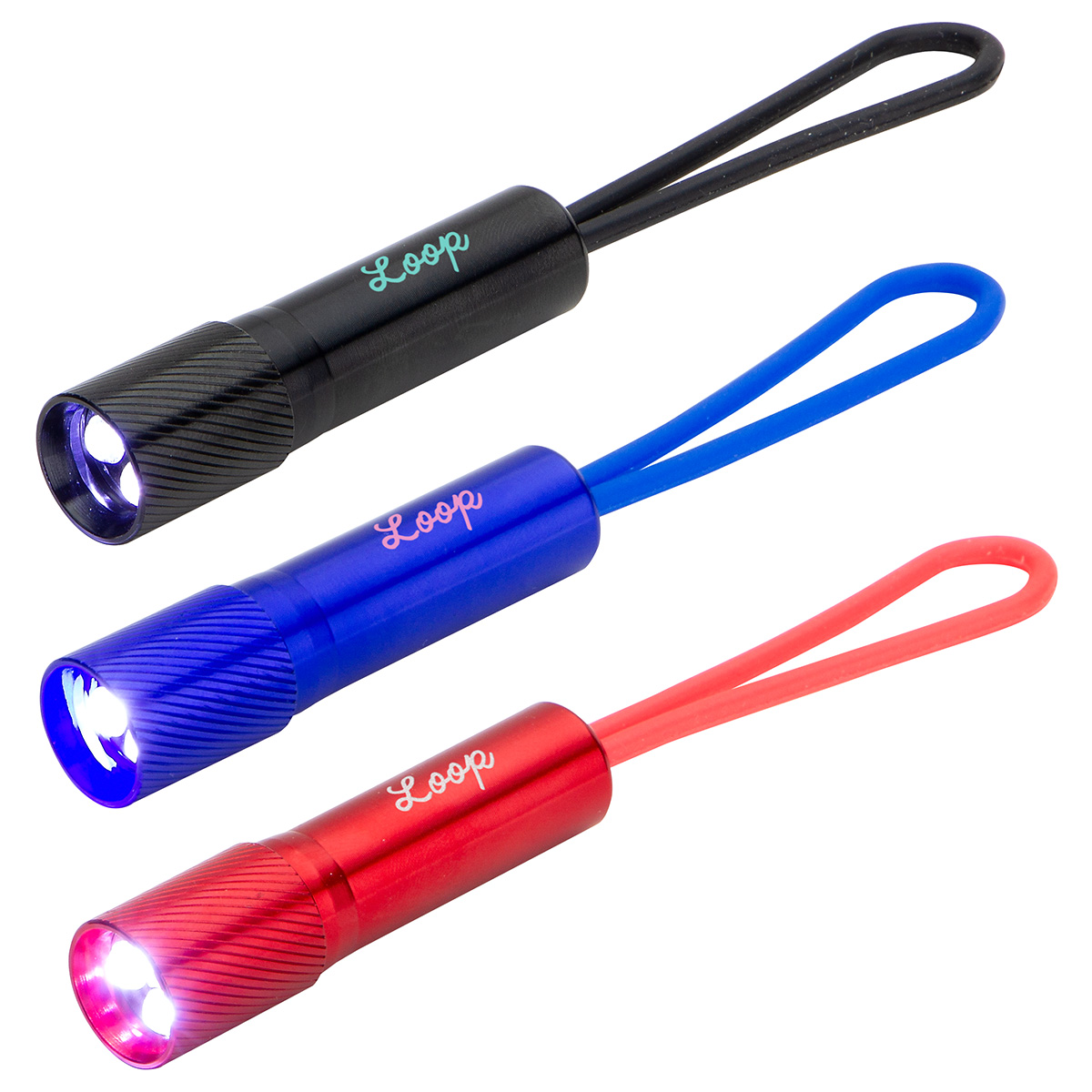 Picture of Loop Mini LED Pocket Flashlight