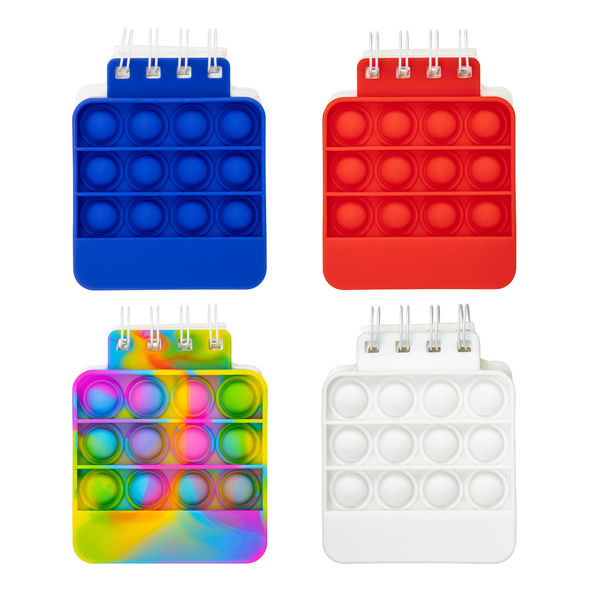 Picture of Square Spiral Notebook Push Pop