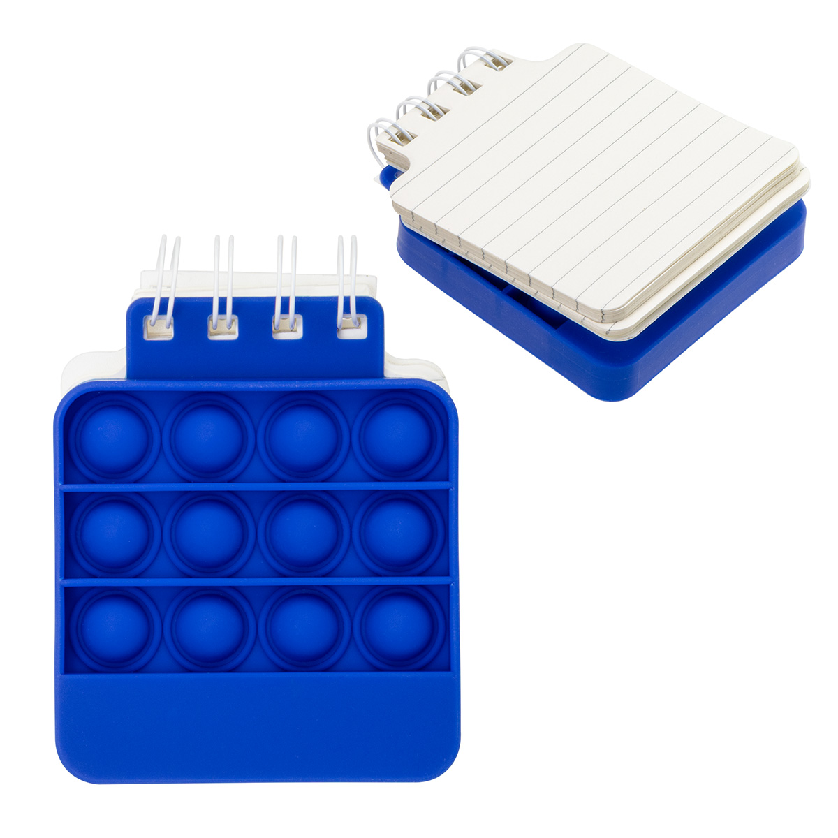 Picture of Square Spiral Notebook Push Pop