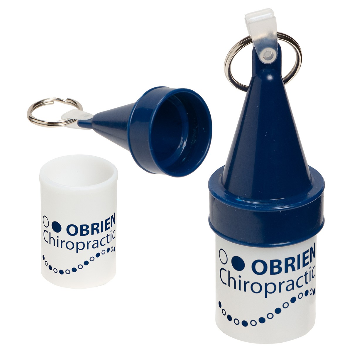 Picture of Floating Buoy Waterproof Container with Key Ring