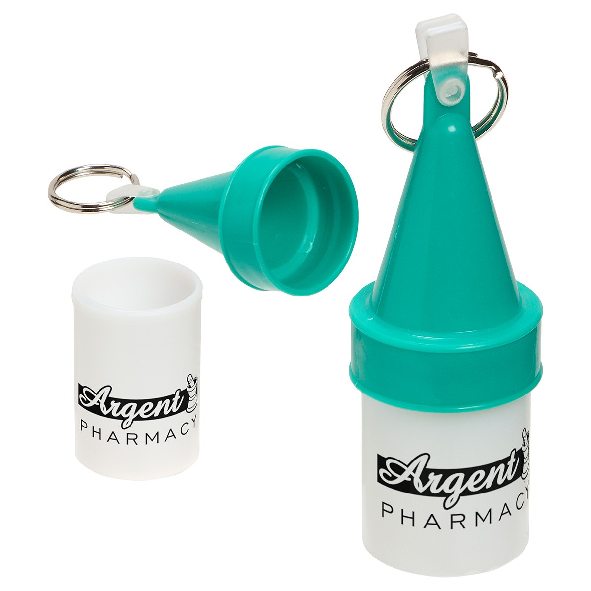 Picture of Floating Buoy Waterproof Container with Key Ring