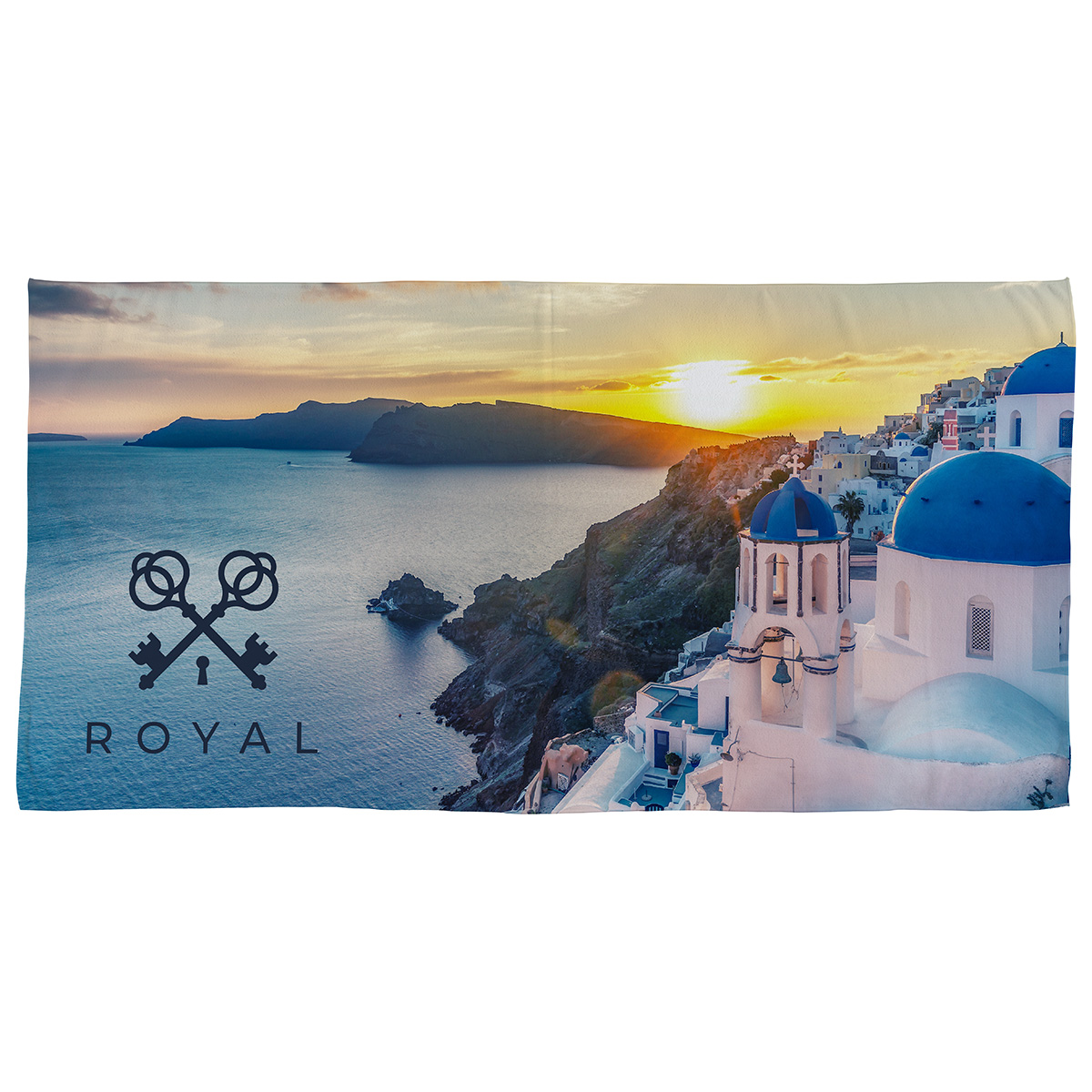 Picture of Breaker 30" x 60" Soft Polyester Beach Towel