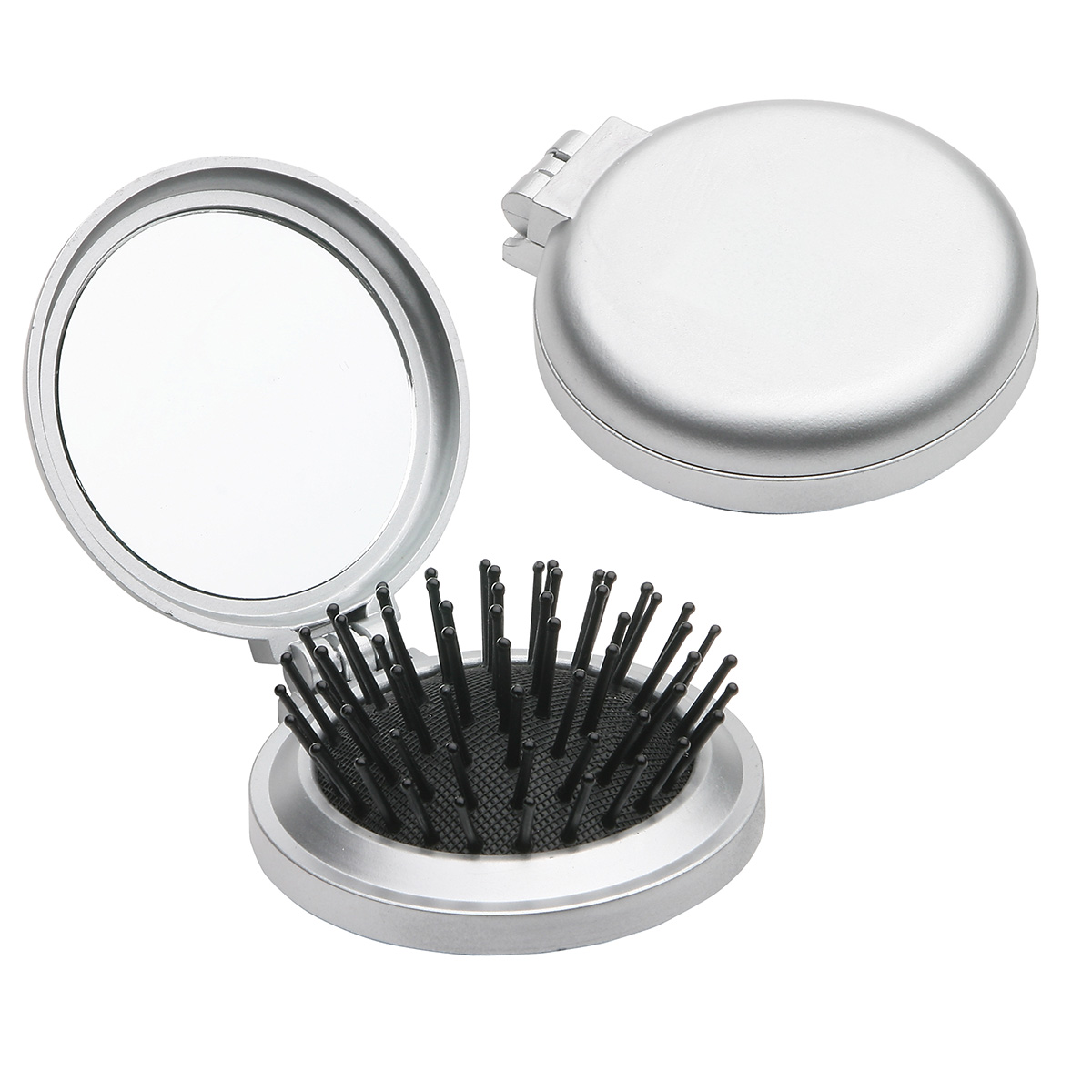 Picture of Travel Disk Brush & Mirror