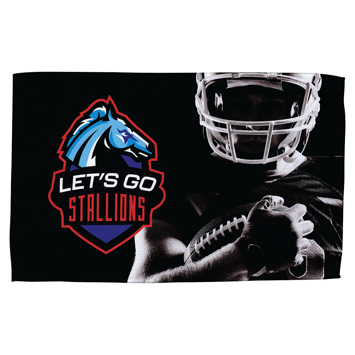 Picture of Terry Microfiber Rally Towel 11" x 18" - Full Color
