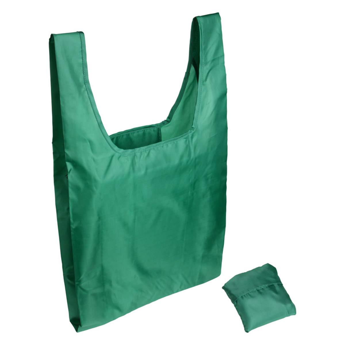 Picture of Tide Twister Polyester Folding Tote Bag