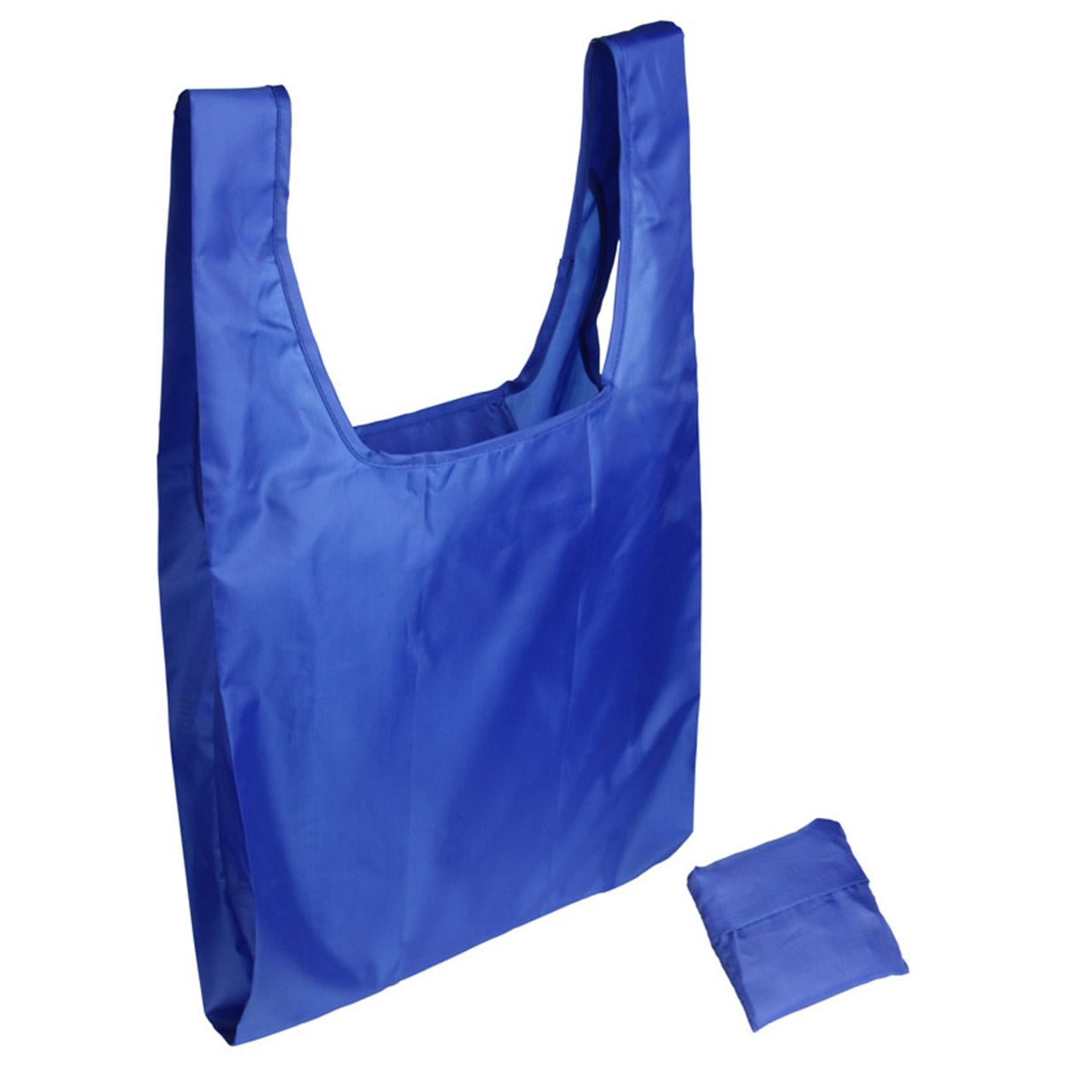 Picture of Tide Twister Polyester Folding Tote Bag