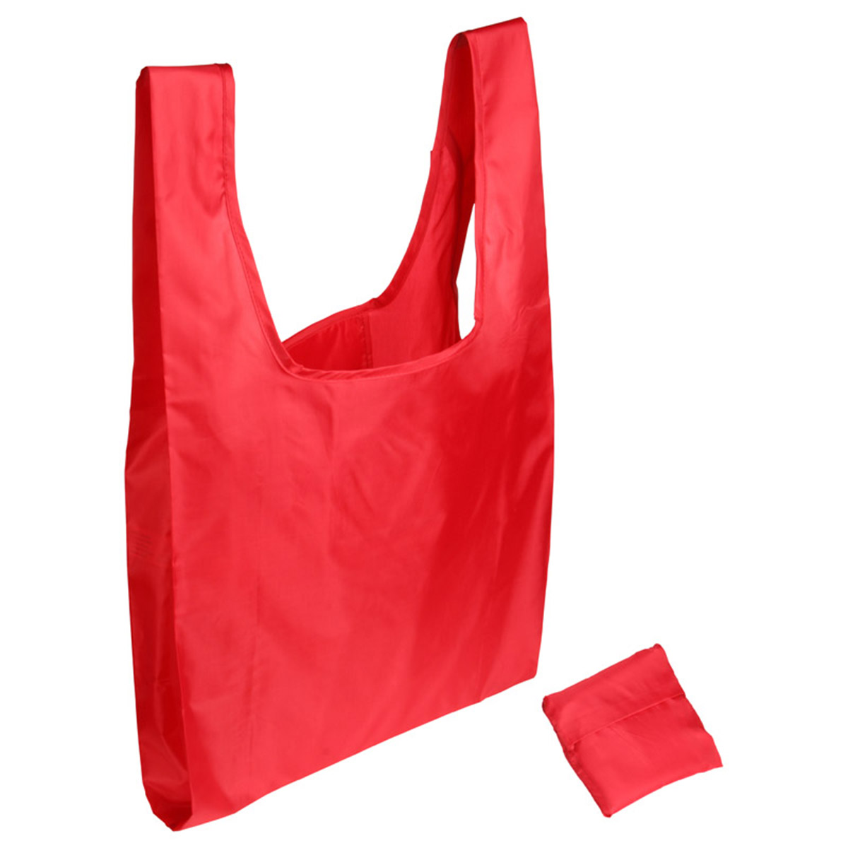 Picture of Tide Twister Polyester Folding Tote Bag