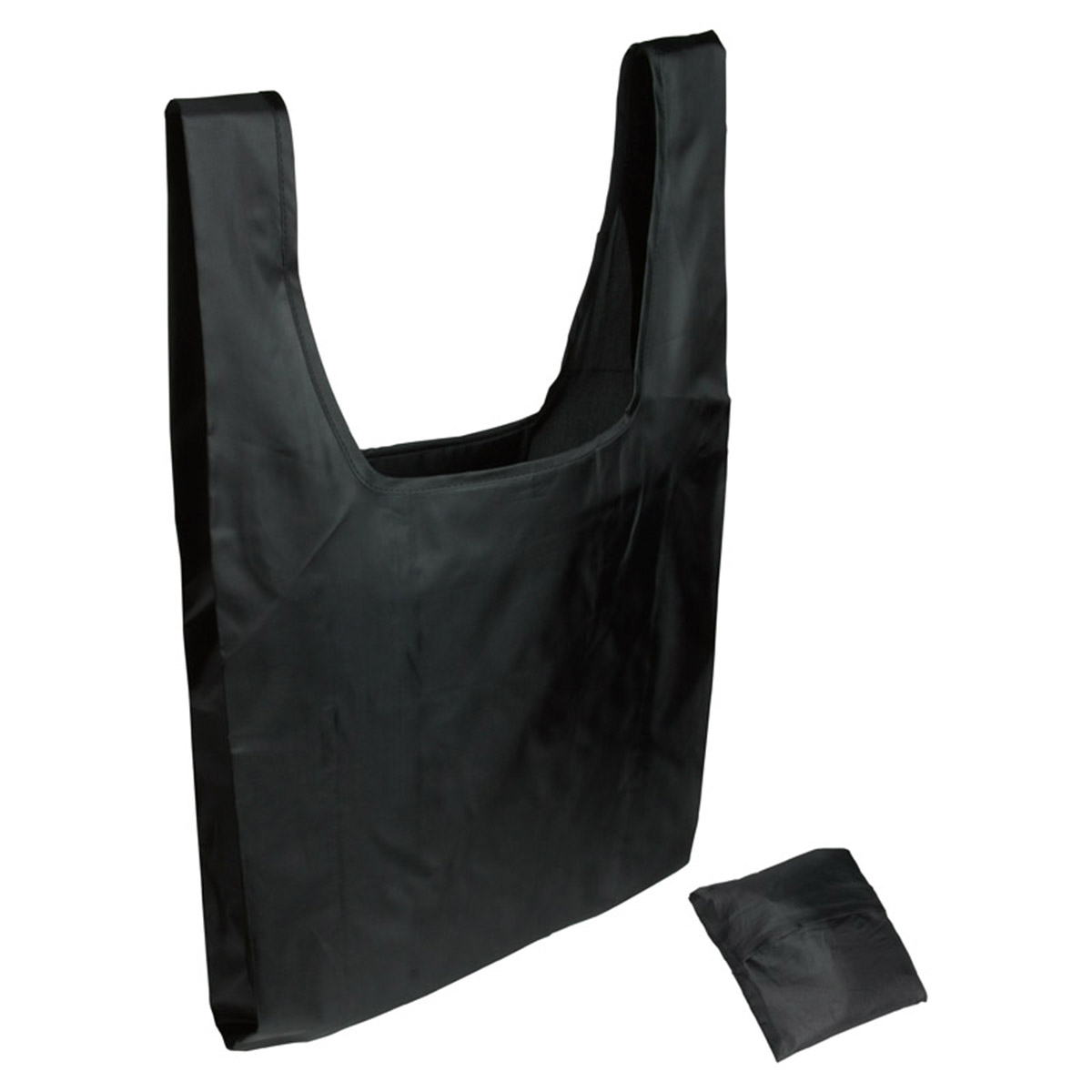 Picture of Tide Twister Polyester Folding Tote Bag