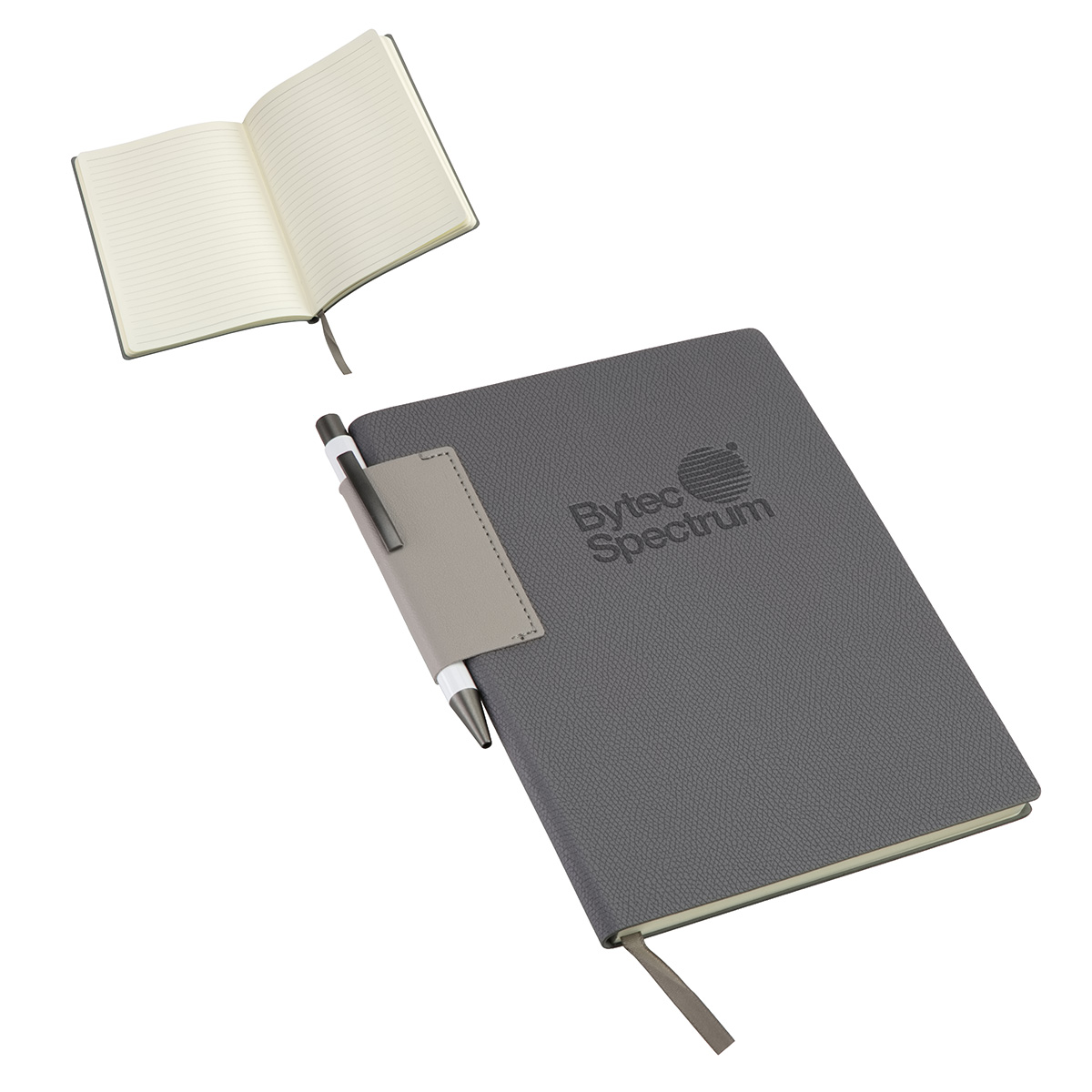 Picture of Charter Textured Softcover Journal with Pen