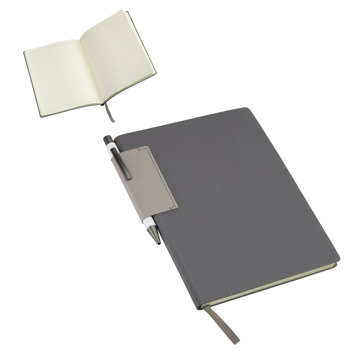 Picture of Charter Textured Softcover Journal with Pen