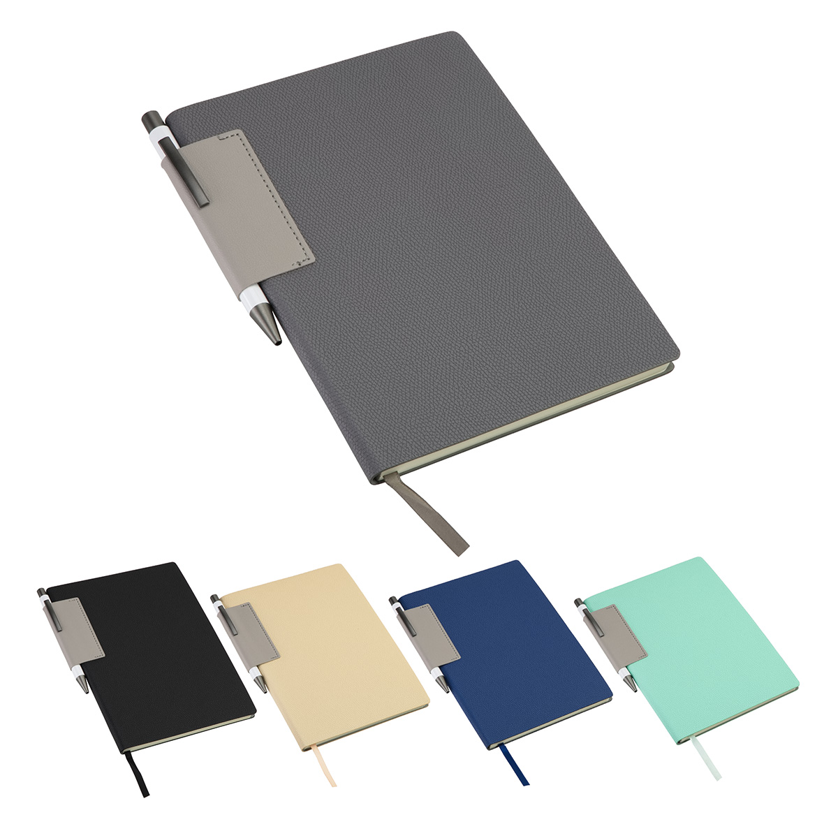 Picture of Charter Textured Softcover Journal with Pen