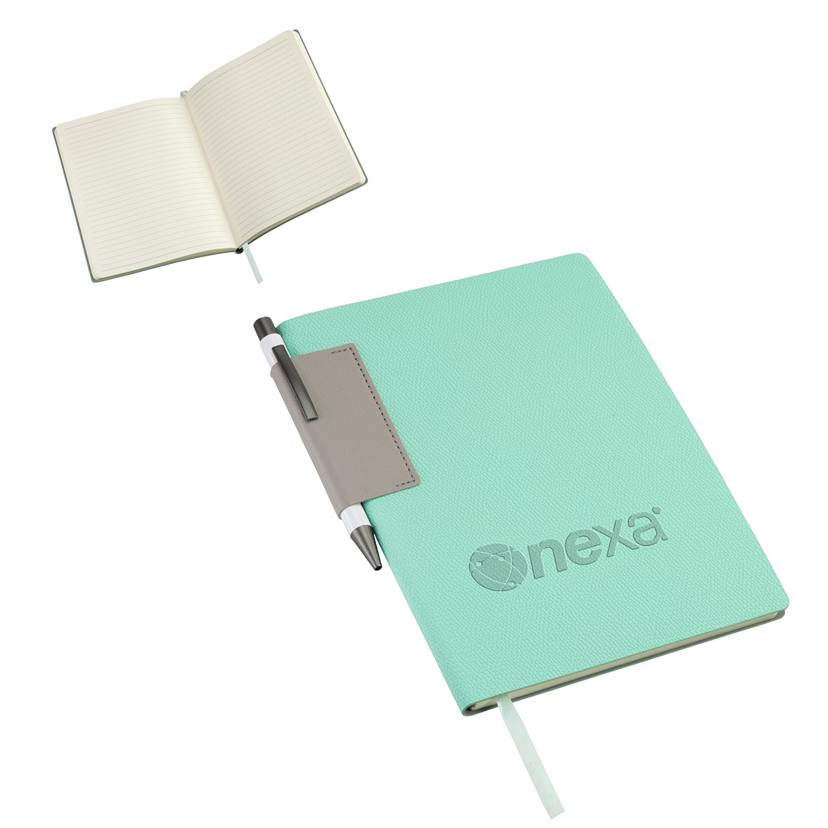 Picture of Charter Textured Softcover Journal with Pen