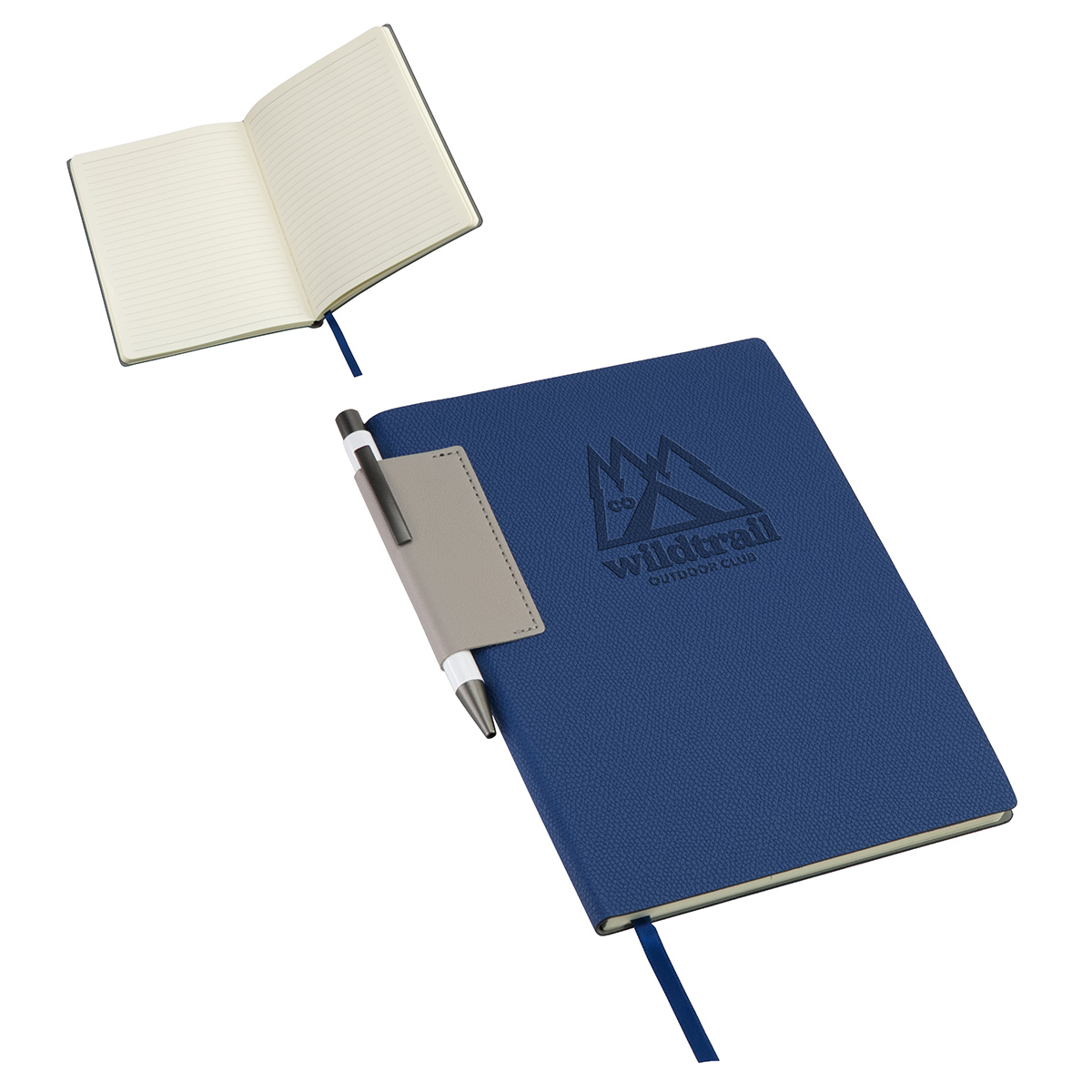 Picture of Charter Textured Softcover Journal with Pen