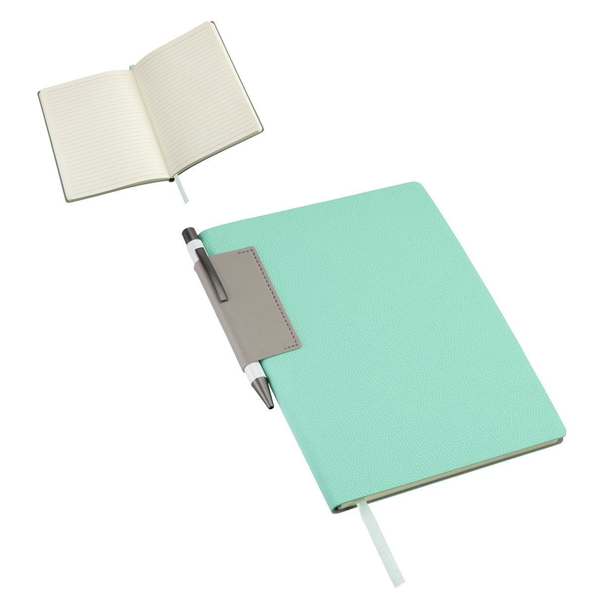 Picture of Charter Textured Softcover Journal with Pen