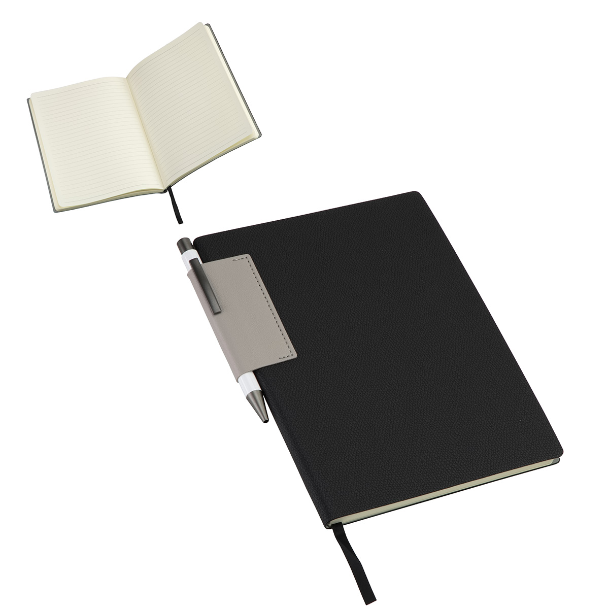 Picture of Charter Textured Softcover Journal with Pen