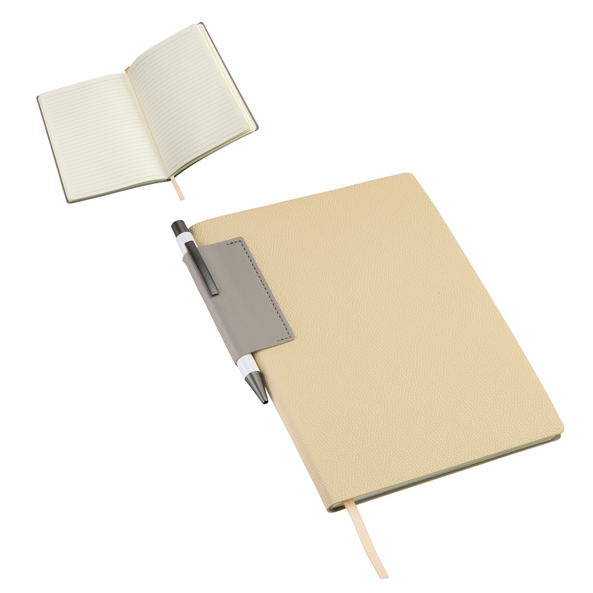 Picture of Charter Textured Softcover Journal with Pen