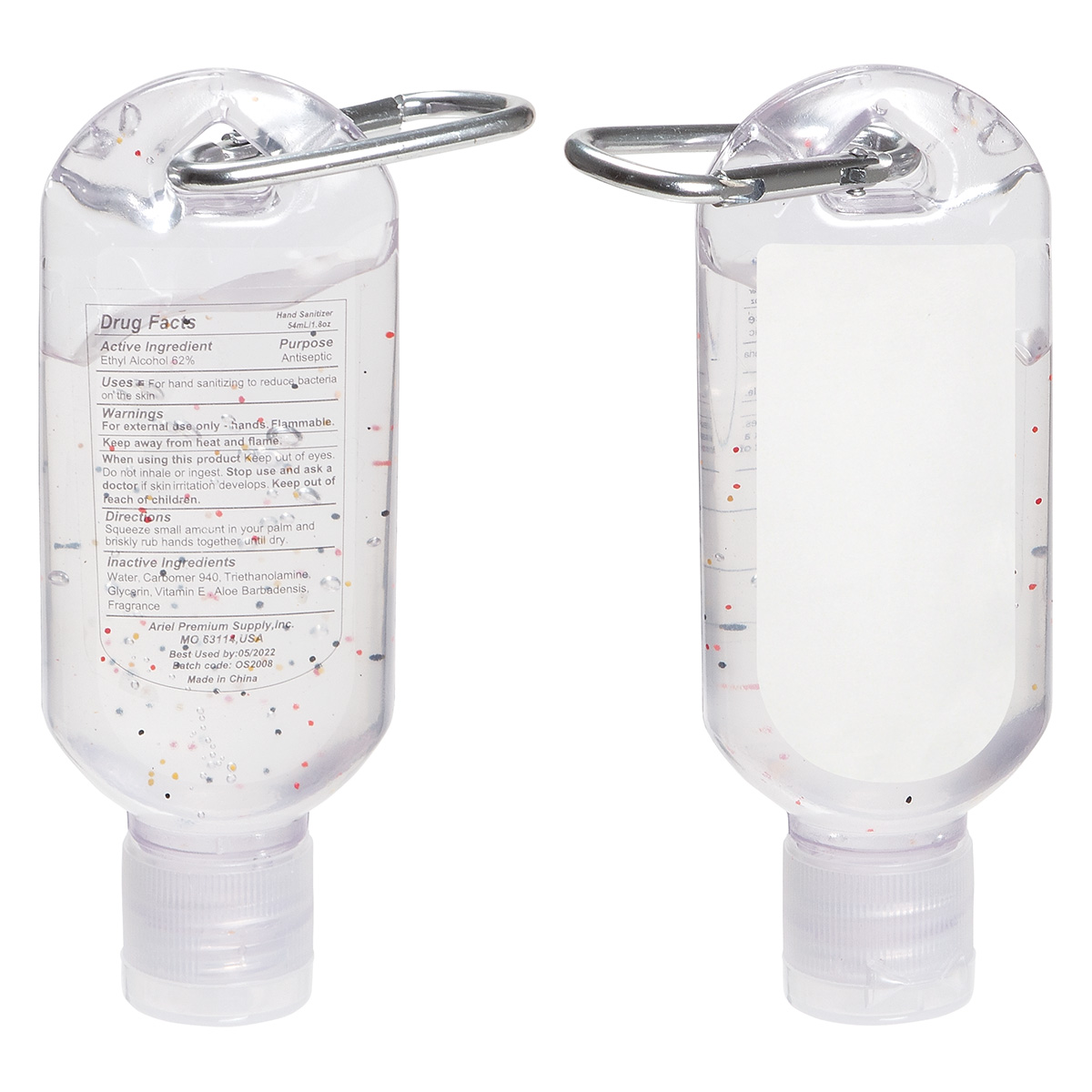 Picture of Clip-It 1.8 oz Moisture Bead Hand Sanitizer