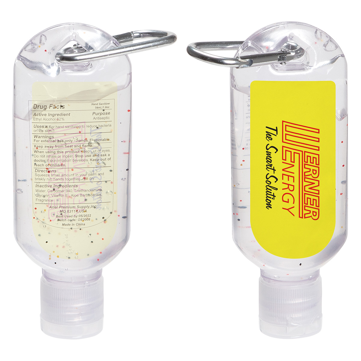 Picture of Clip-It 1.8 oz Moisture Bead Hand Sanitizer