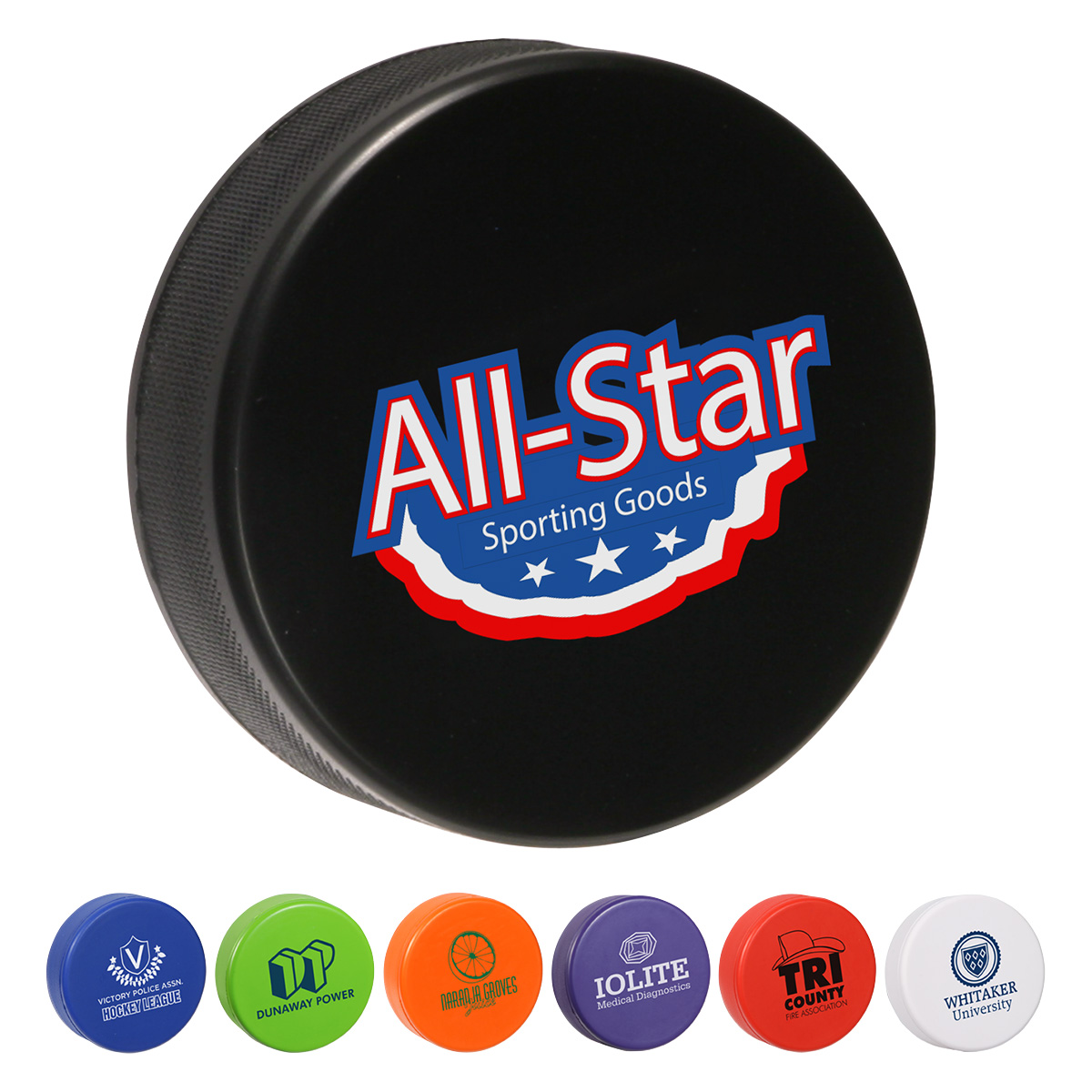 Picture of Hockey Puck Stress Reliever