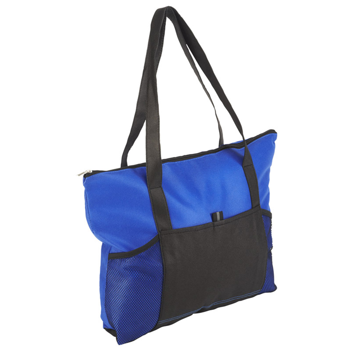 Picture of Feather Flight Non-Woven Zipper Tote Bag