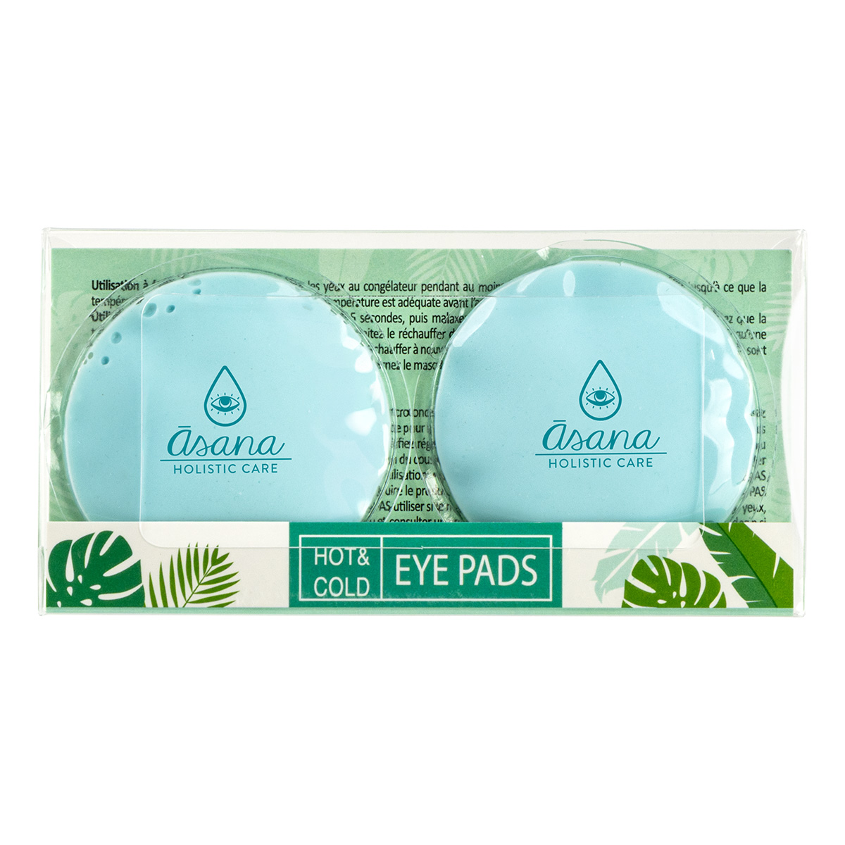 Picture of ComfortClay® Hot/Cold Eye Pads - Set of 2