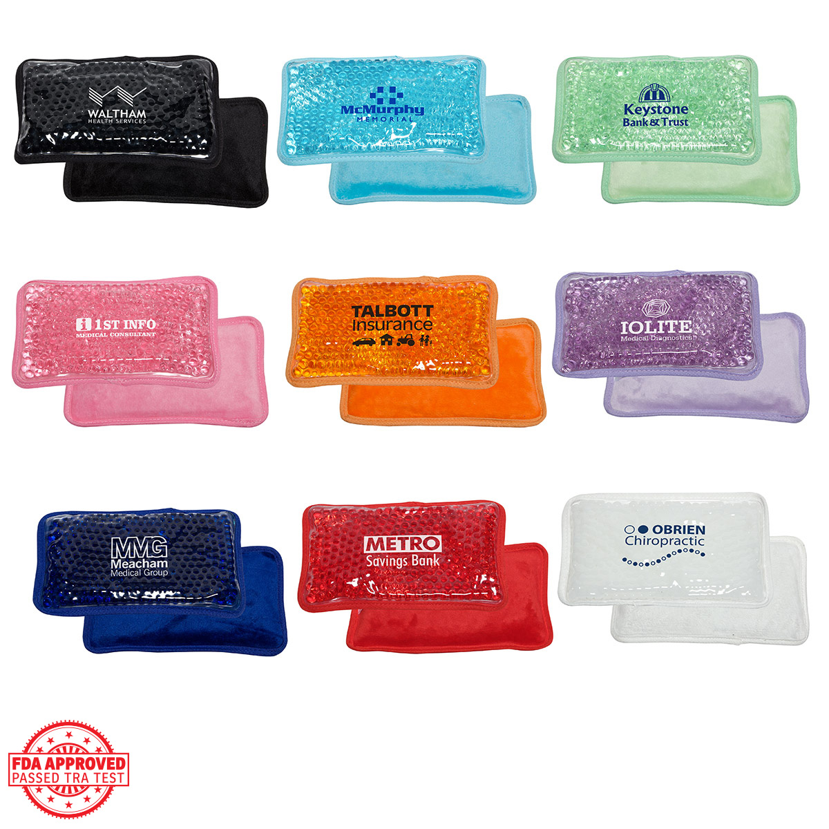 Picture of Plush Mini Hot/Cold Pack
