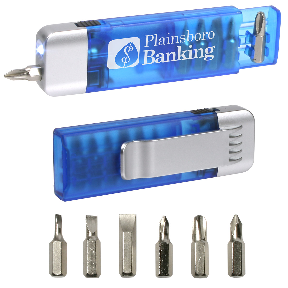 Picture of Clip-On Pocket Screwdriver Flashlight