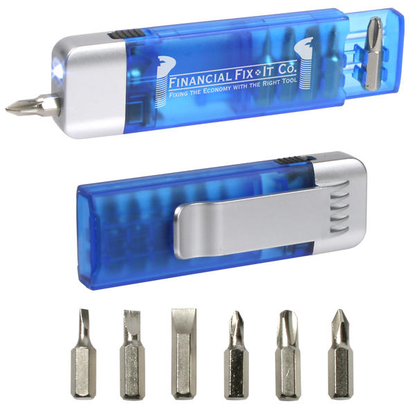 Picture of Clip-On Pocket Screwdriver Flashlight