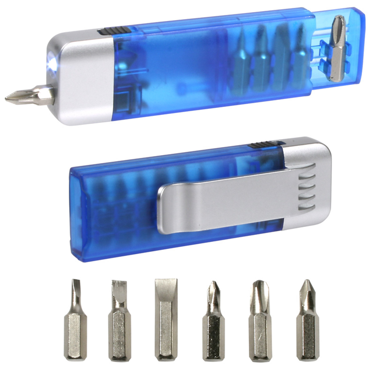 Picture of Clip-On Pocket Screwdriver Flashlight