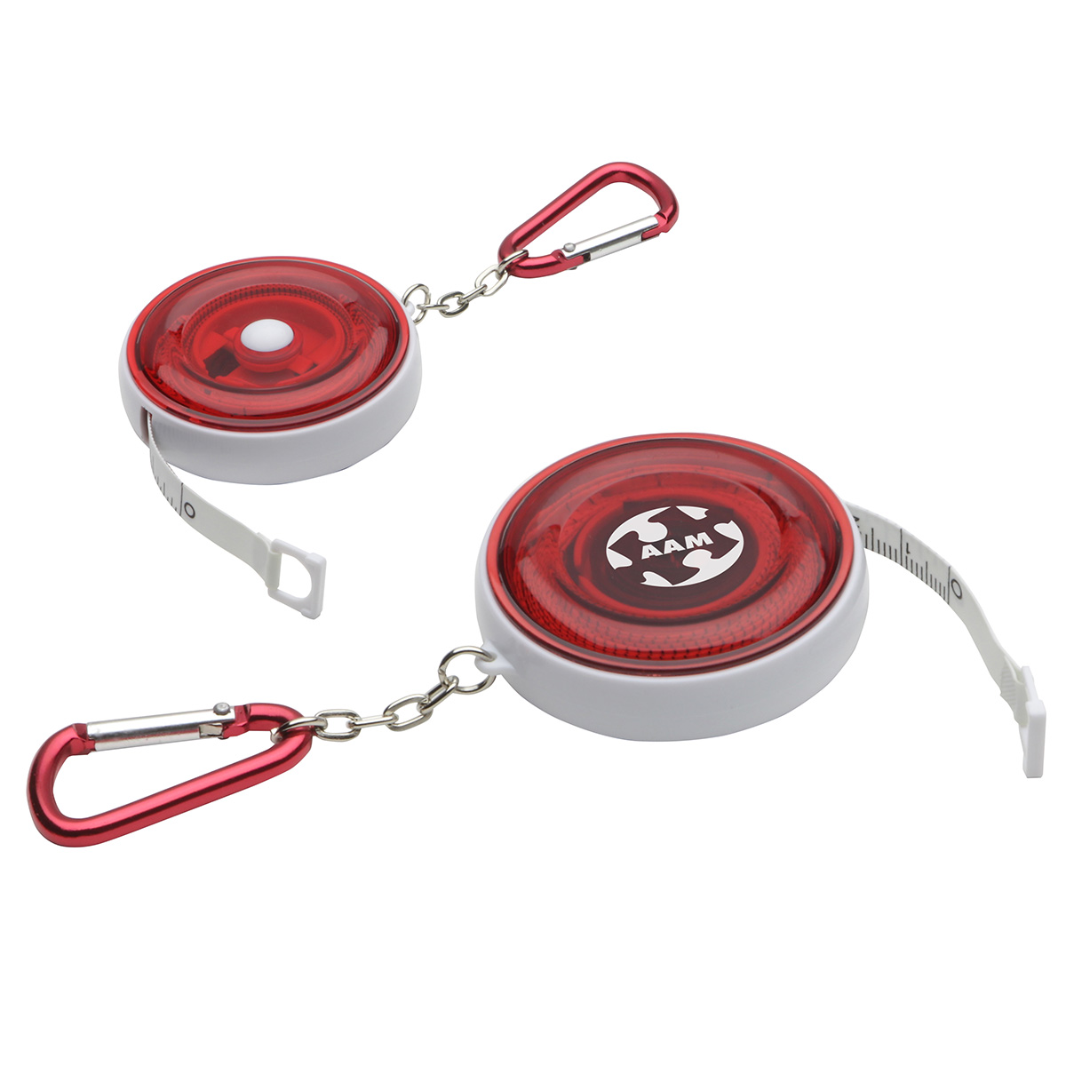 Picture of Round Carabiner Tape Measure