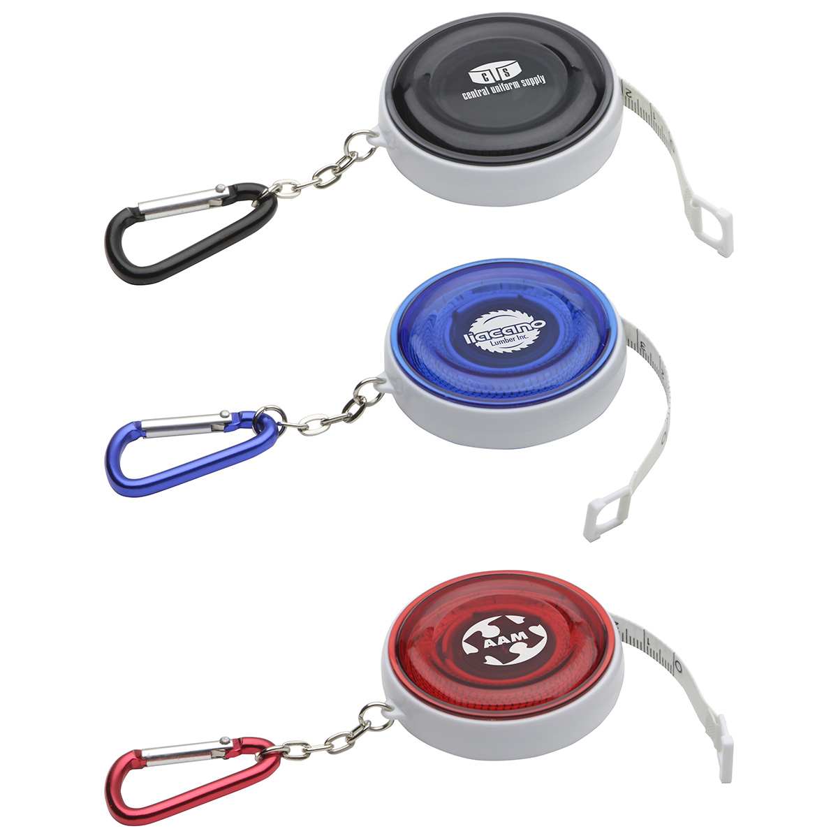 Picture of Round Carabiner Tape Measure