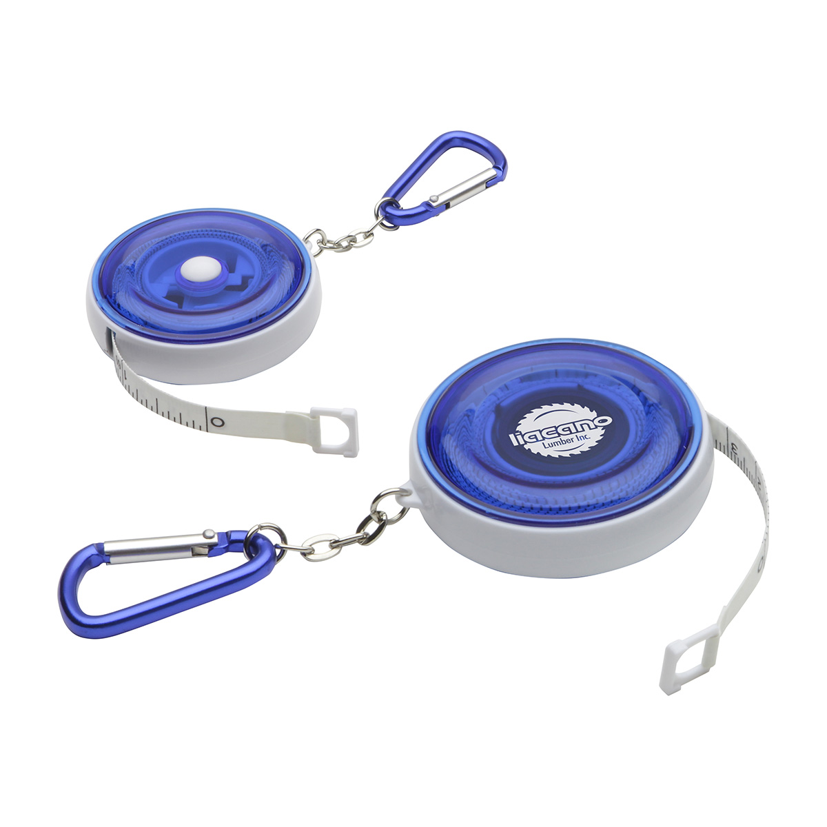 Picture of Round Carabiner Tape Measure