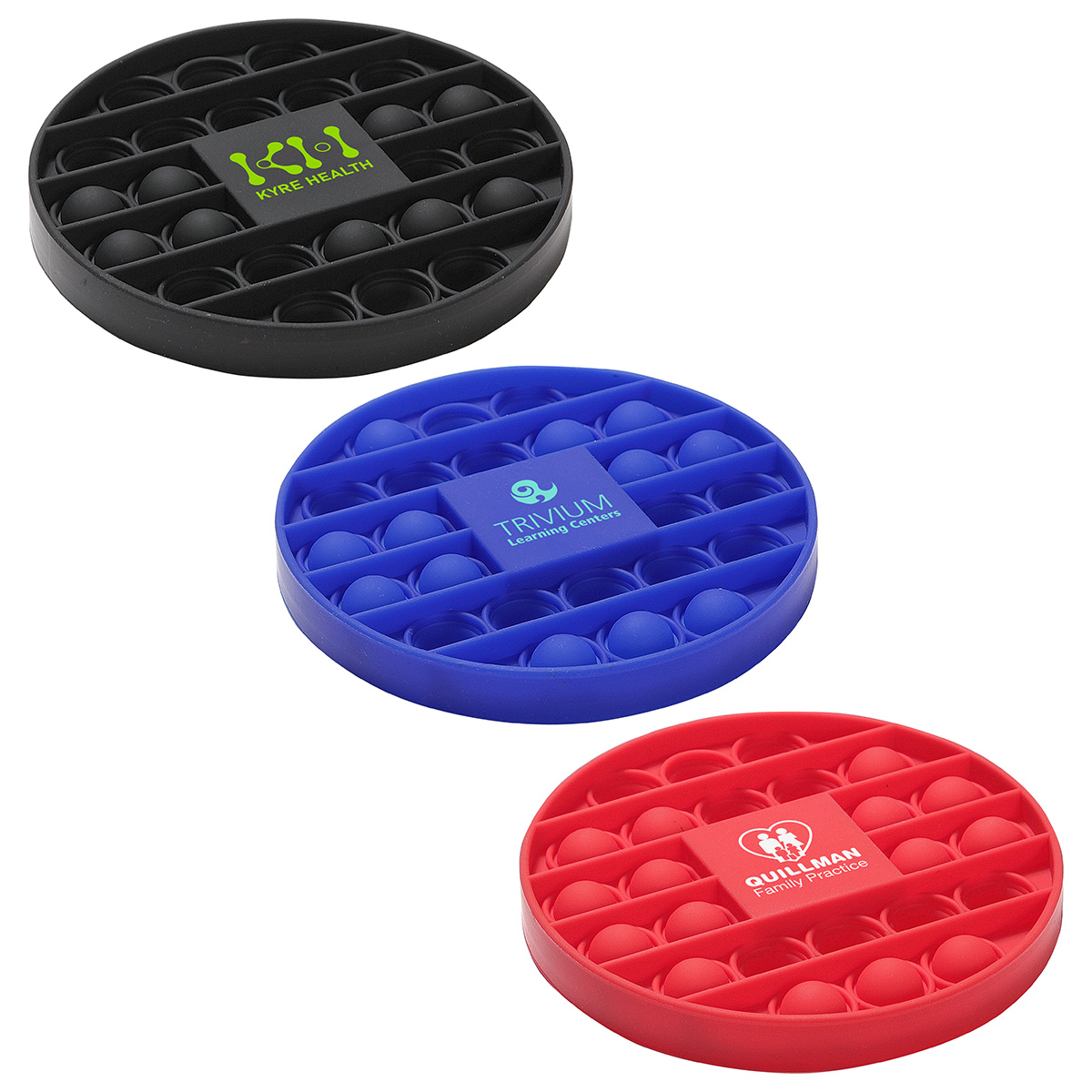 Picture of Push Pop Round Bubble Game