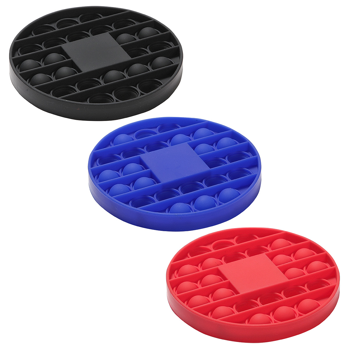 Picture of Push Pop Round Bubble Game