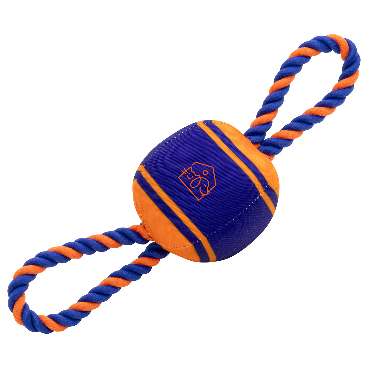 Picture of Tug 'N Play Ball & Rope Dog Toy