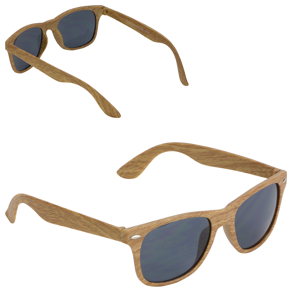 Picture of Sebring UV400 Wood Grain Sunglasses