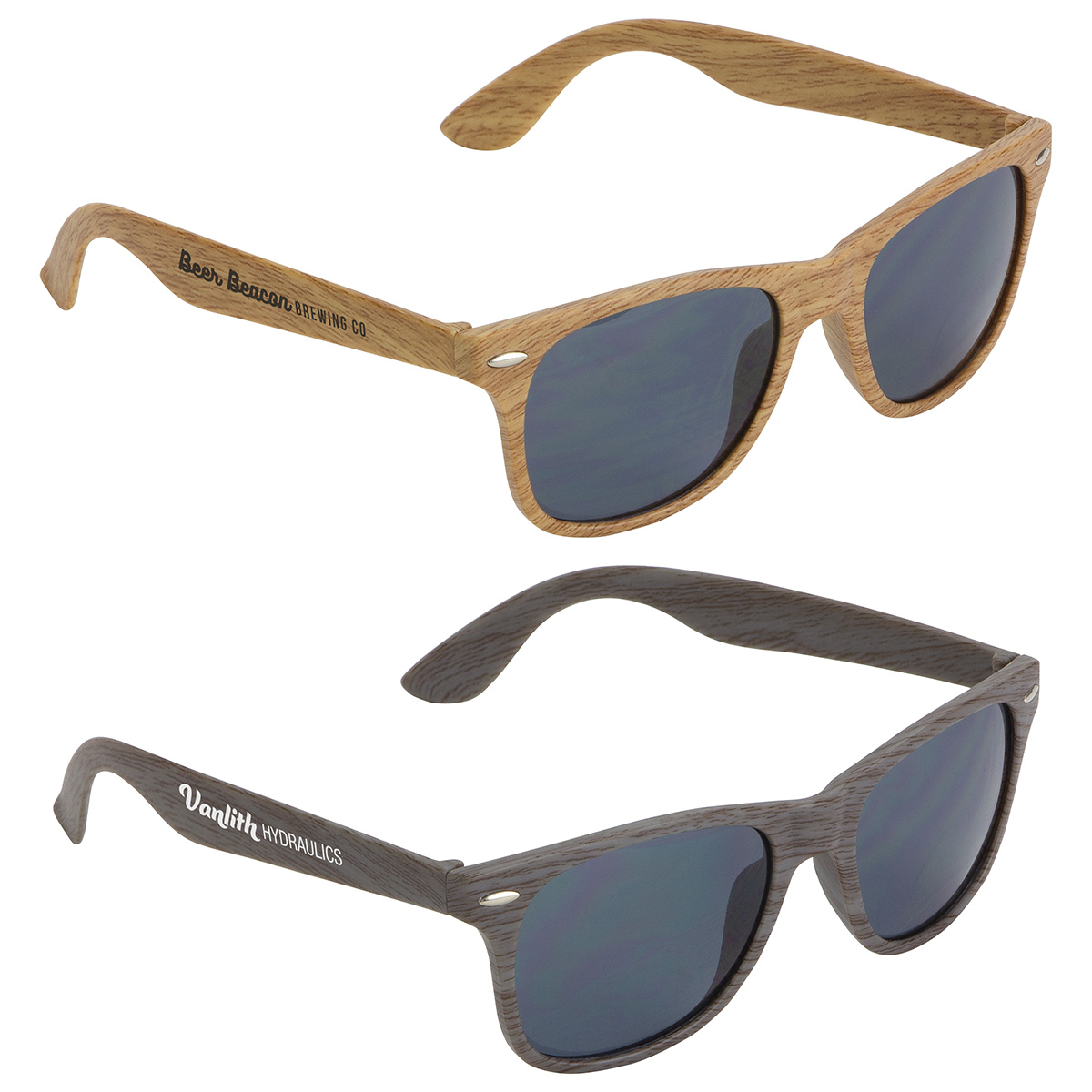 Picture of Sebring UV400 Wood Grain Sunglasses
