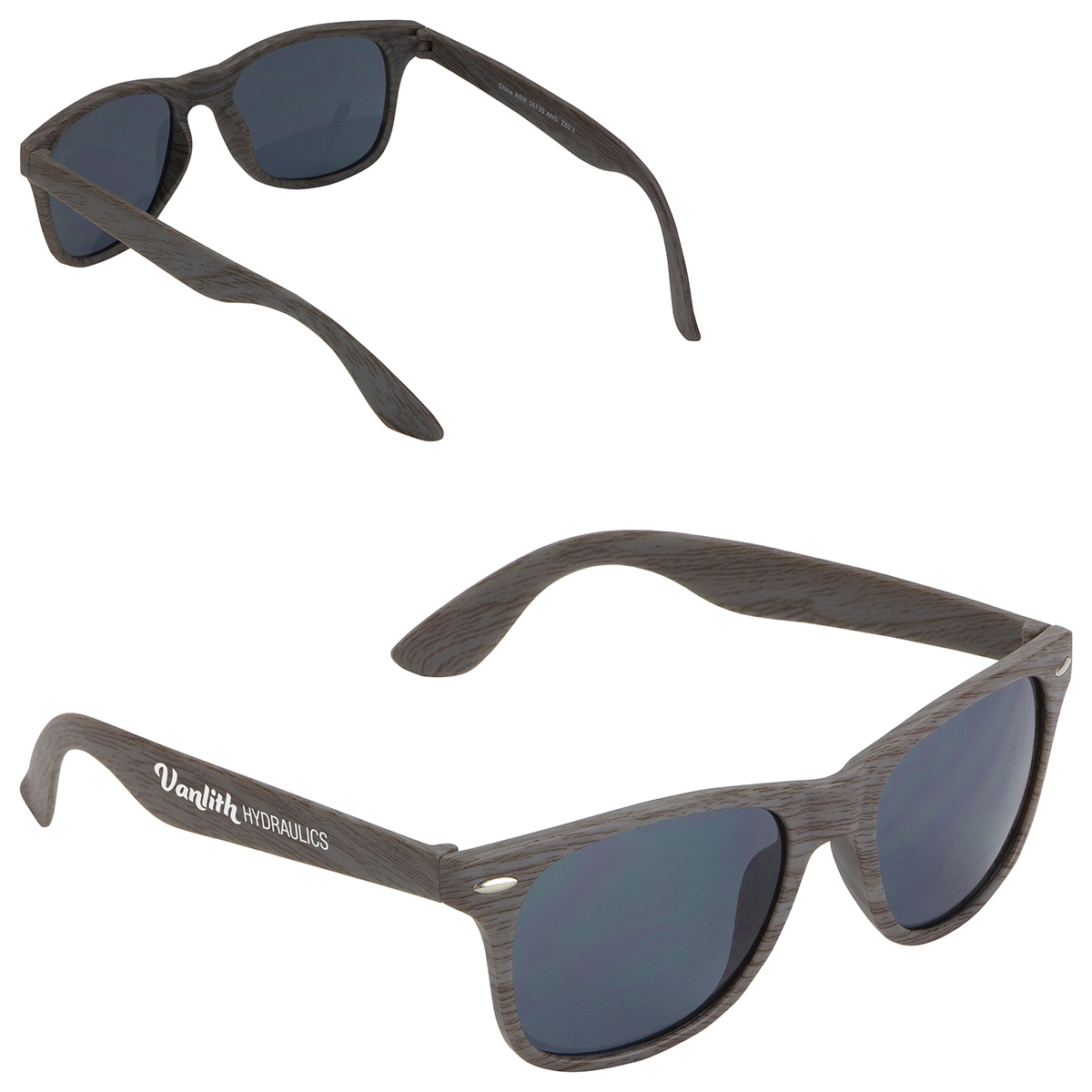 Picture of Sebring UV400 Wood Grain Sunglasses
