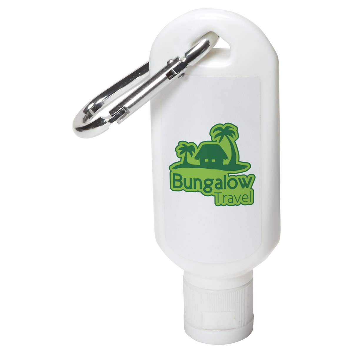 Picture of Safeguard 1.8 oz Sunscreen Lotion with Carabiner