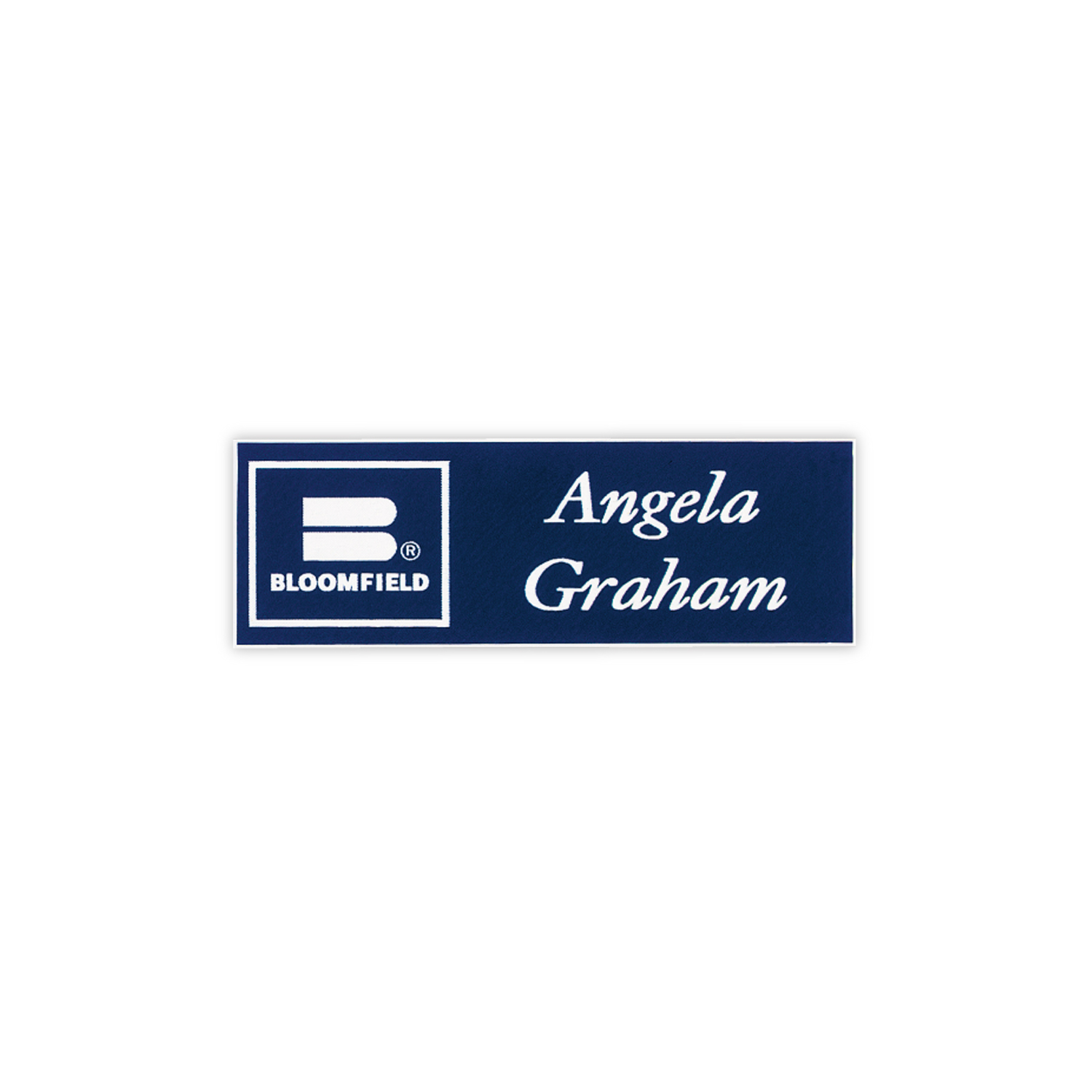 Picture of Los Angeles Standard Plastic Name Badge (Standard Size 1" x 3")