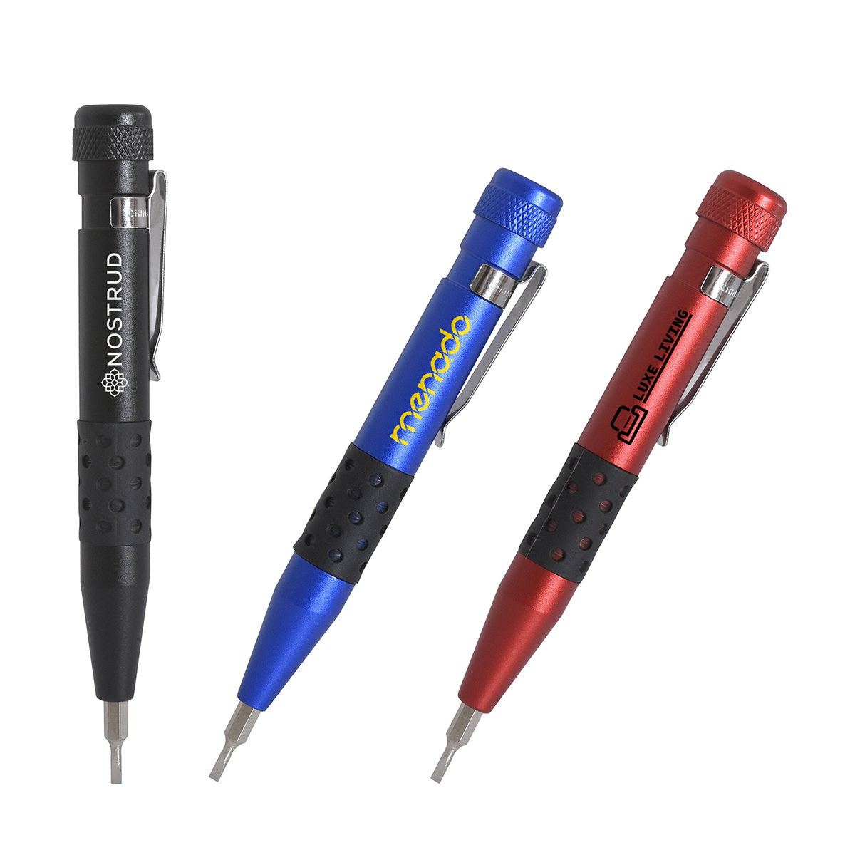 Picture of Best Buddy Tools® 9-in-1 Magnetic Pocket Screwdriver