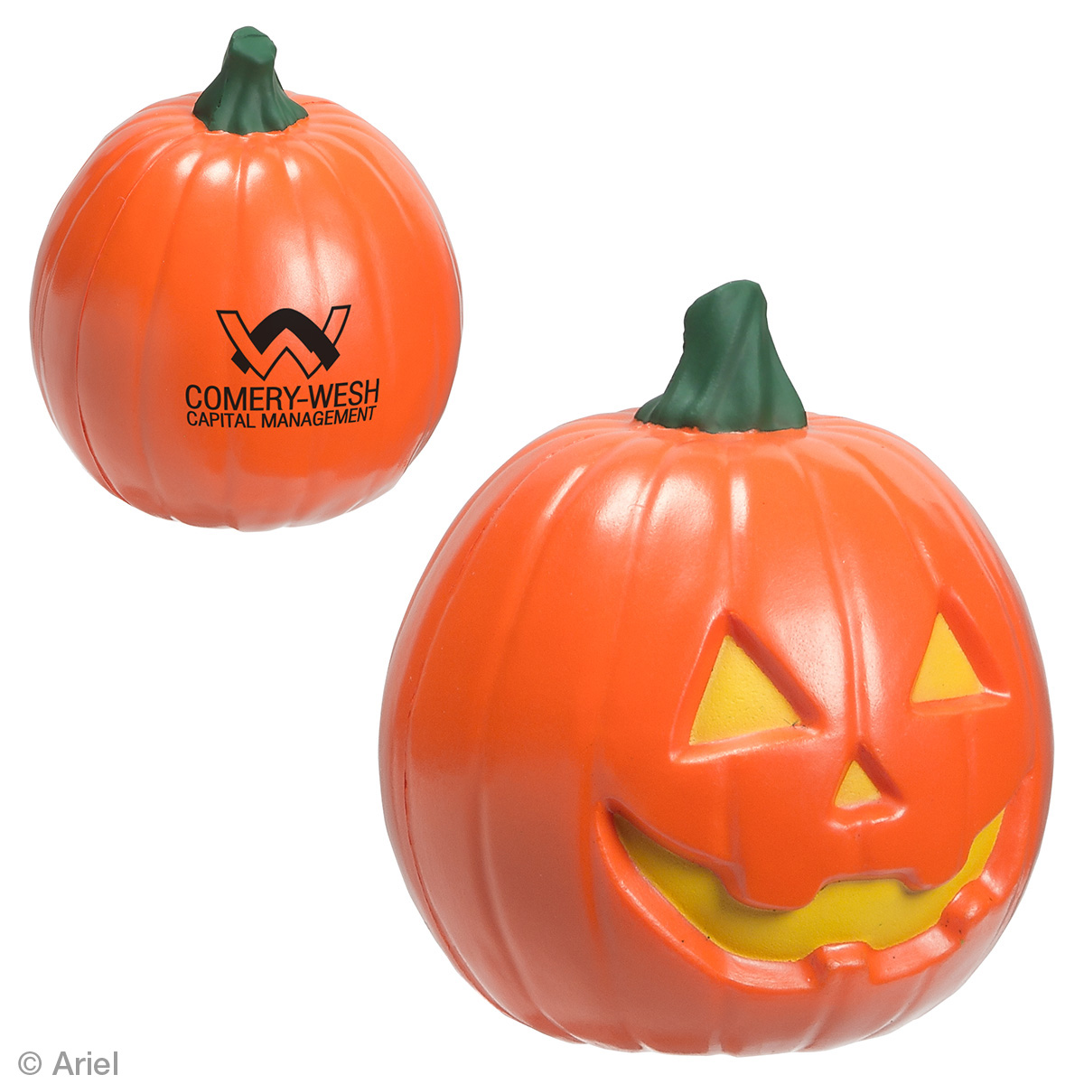 Picture of Jack O Lantern Stress Reliever