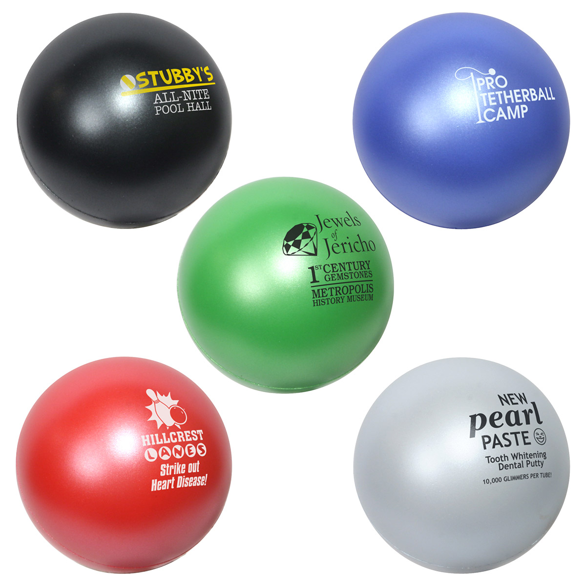 Picture of Jewel Stress Ball
