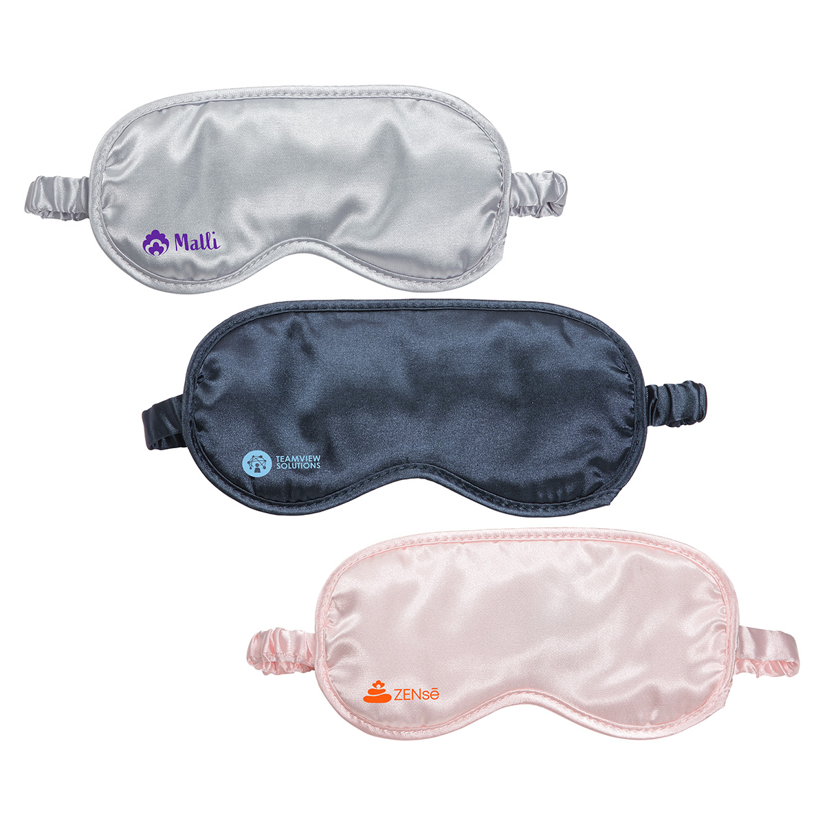 Picture of Bouquet Scented Satin Sleep Mask